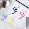 Quick Dock Dual-Finger Grip Stand Keyring
