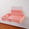 Self Adhesive Rectangular Soap Dish Holder