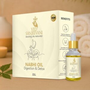 Ved Sanjeevani Nabhi Oil