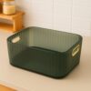 Luxury Ribbed Storage Container