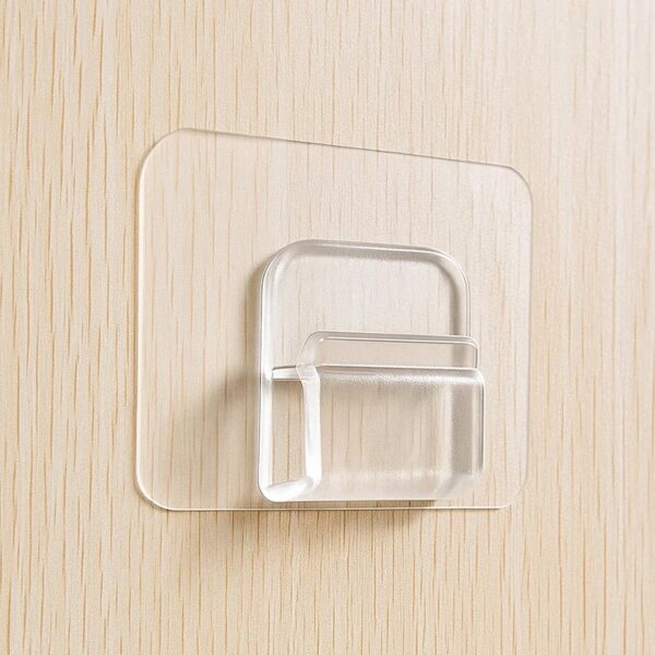 Transparent Wall Hook