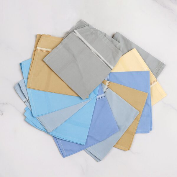 Premium Men's Handkerchief Set