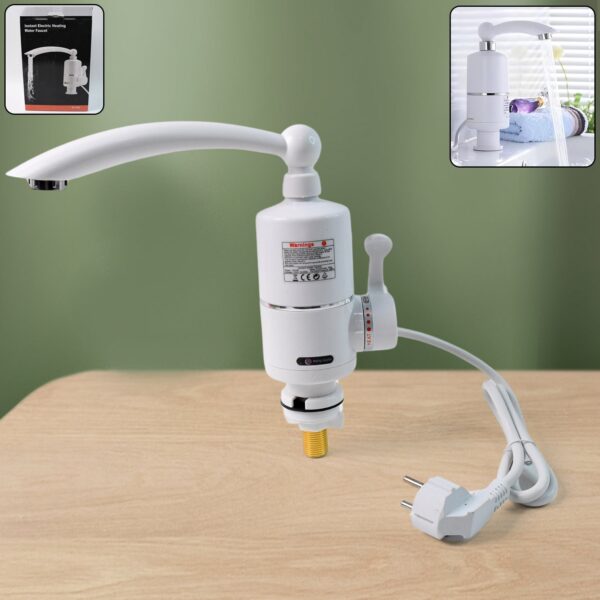 Instant Heating Electric Water Heater Faucet Tap (1 Pc / Mix Design)