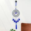 Evil Eye & OM Symbol Wall Hanging Wind Chime