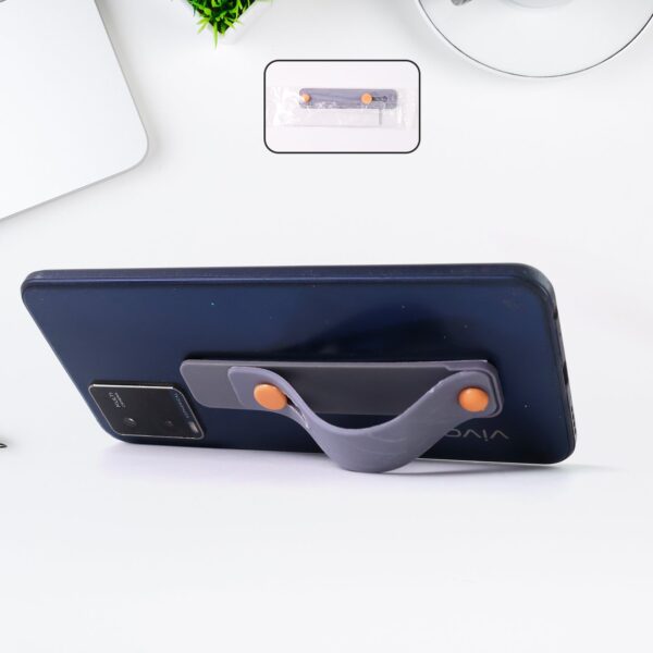 Dark Grey Phone Loop Finger Holder