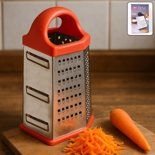 Multipurpose 7-Sided Grater