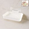 Punch-Free Adhesive Soap Tray for Wall Use