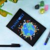 Elegant Printed Passport Cover Protector
