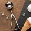 Premium Stainless Steel Ice Cream Scoop