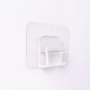 Seamless Transparent Wall Hook