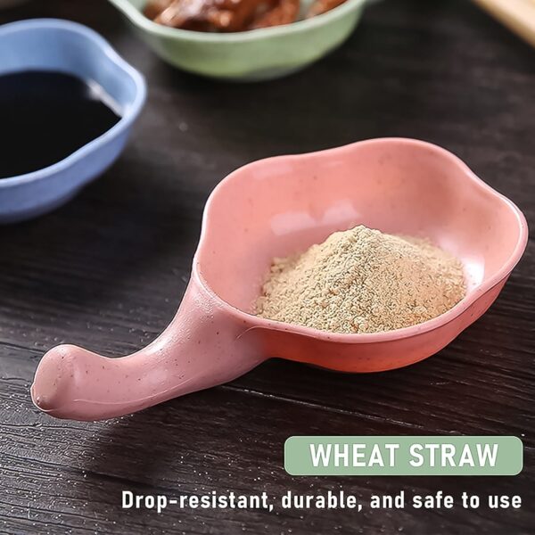 Mini Blossom Shaped Sauce Dish