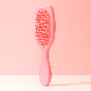 Multipurpose Silicone Scalp Massager Shampoo Brush
