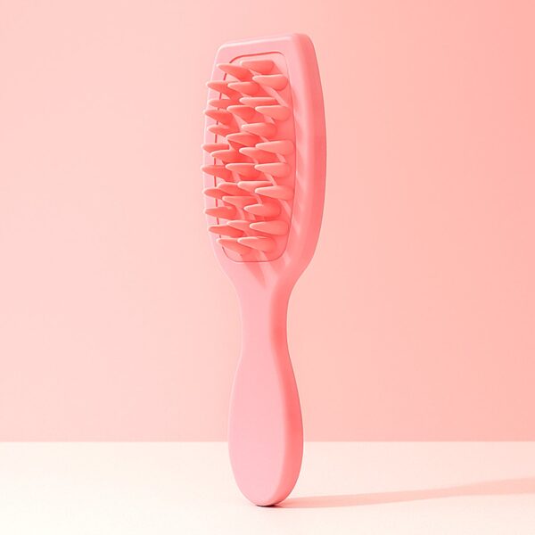Multipurpose Silicone Scalp Massager Shampoo Brush
