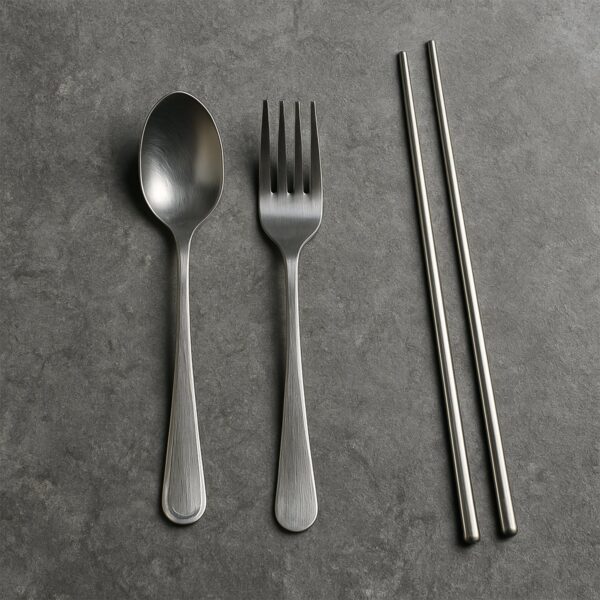 Durable Stainless Steel Meal Set 