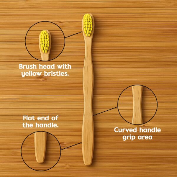 Sustainable Bamboo Toothbrush