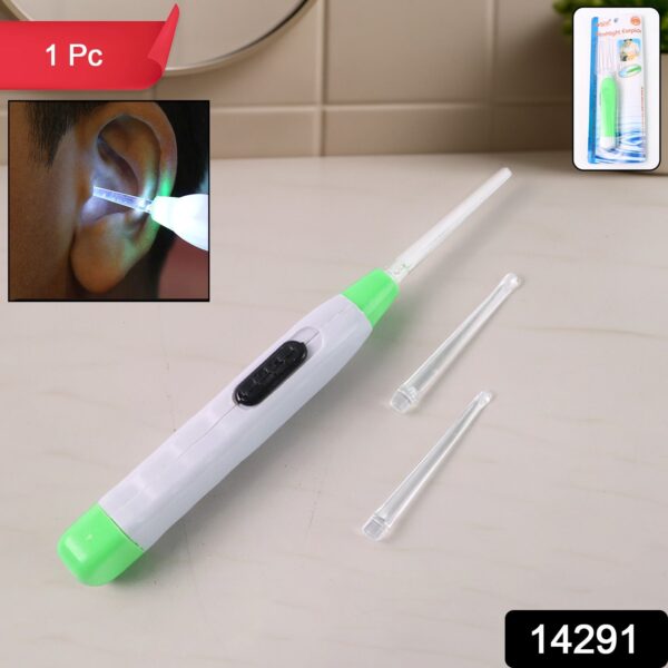 Glow-In-Dark Earpick Tweezer 