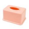 Plastic Rectangular Tissue Holder for Kitchen & Office