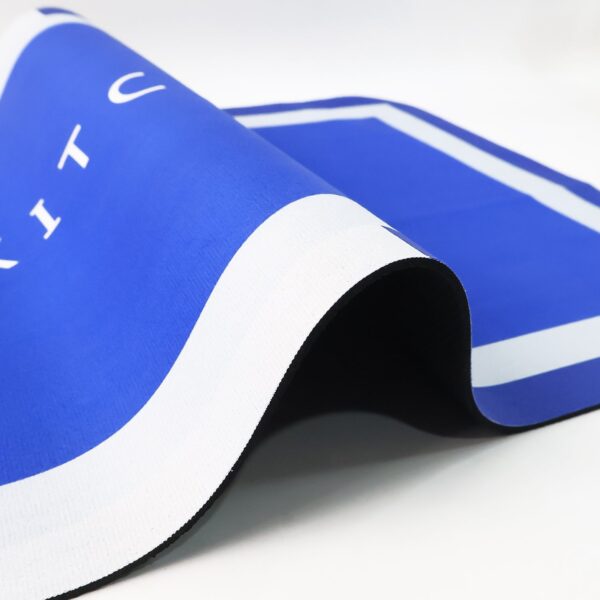 Elegant Printed Kitchen Floor Mat