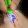 Green Flashlight Ear Cleaning Kit