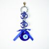 Traditional OM OM Evil Eye Wall Charm for Protection