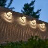 Solar Honeycomb Shade Light