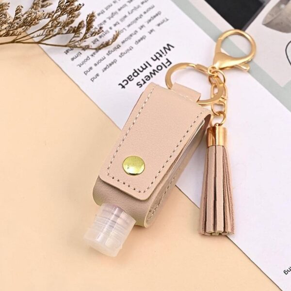 Mini Sanitizer Pouch Keychain