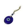 Decorative Nazar Wall Hanging with Evil Eye Beads and Bell Chimes