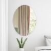 Oval Wall Mirror