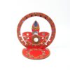 Classic Wooden Handmade Diya Holder Stand