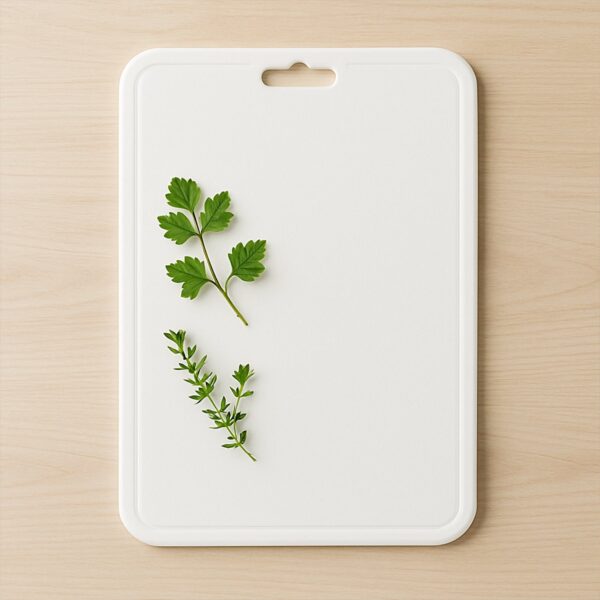 Non-Toxic Plastic Chopping Board