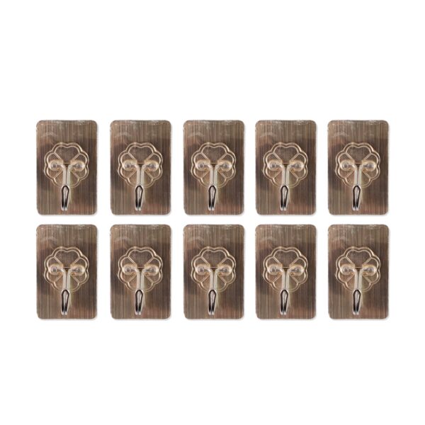 Kitchen & Bathroom Plastic Adhesive Wall Hanger