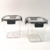 Transparent Food Container Set