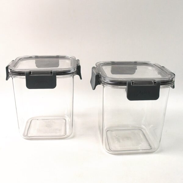 Transparent Food Container Set