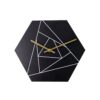 Geometric Designer Wall Clock