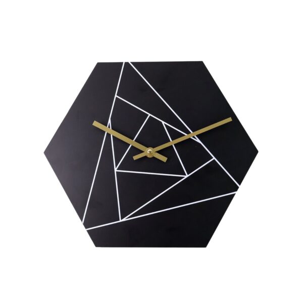 Geometric Designer Wall Clock
