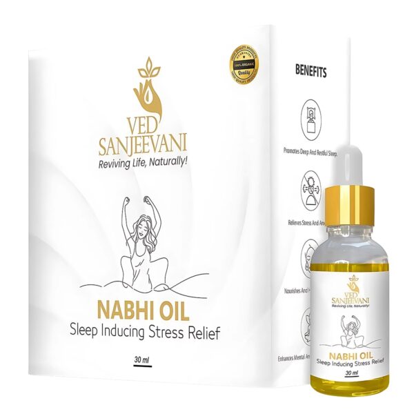 Calm Nabhi Oil