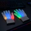 Light Burst Multi-Color Gloves