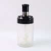 Crystal Drip Silicone Brush Oil Bottle