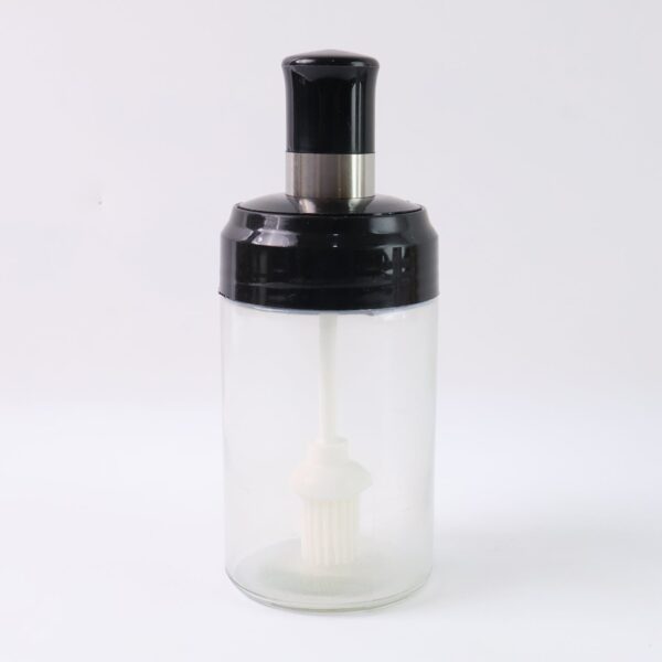 Crystal Drip Silicone Brush Oil Bottle