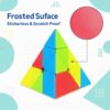 High-Speed Pyramid Cube Toy for Brain Exercise