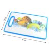 Large Fruit Print Food Preparation Cutting Board