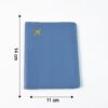 Stylish PU Leather Passport Holder