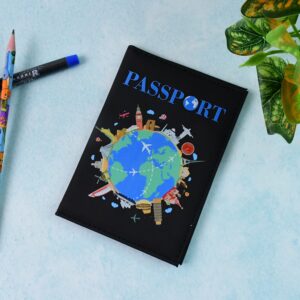 Stylish Printed Passport Holder Cover