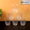 Luxury Clear Glass Tumbler Set