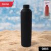 Portable Double Layer Stainless Steel Water Flask