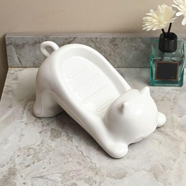 Cartoon Animal Shape Soap Dish Holder