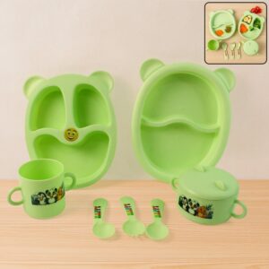 5-Piece Kids Feeding Dinner Set