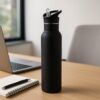 Matte Finish Leak-Proof Sports Water Bottle