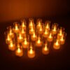 Decorative LED Flameless Tea Lights