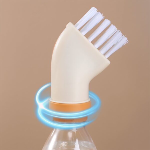 Bottle-Top Cleaning Brush